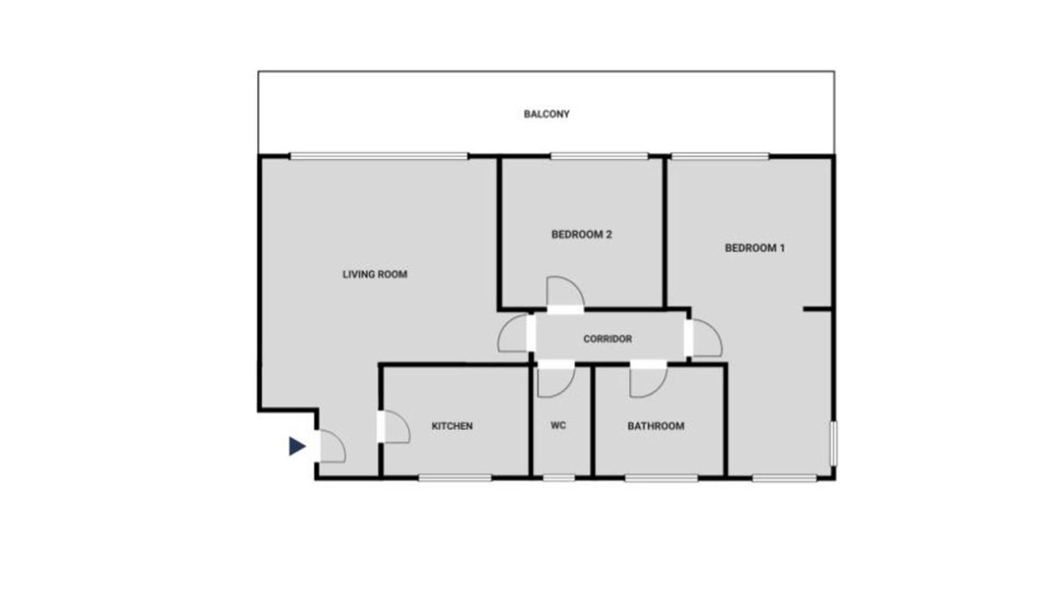 Blueground Galvany Fully Furnished Equipped Bcn-134 Appartement