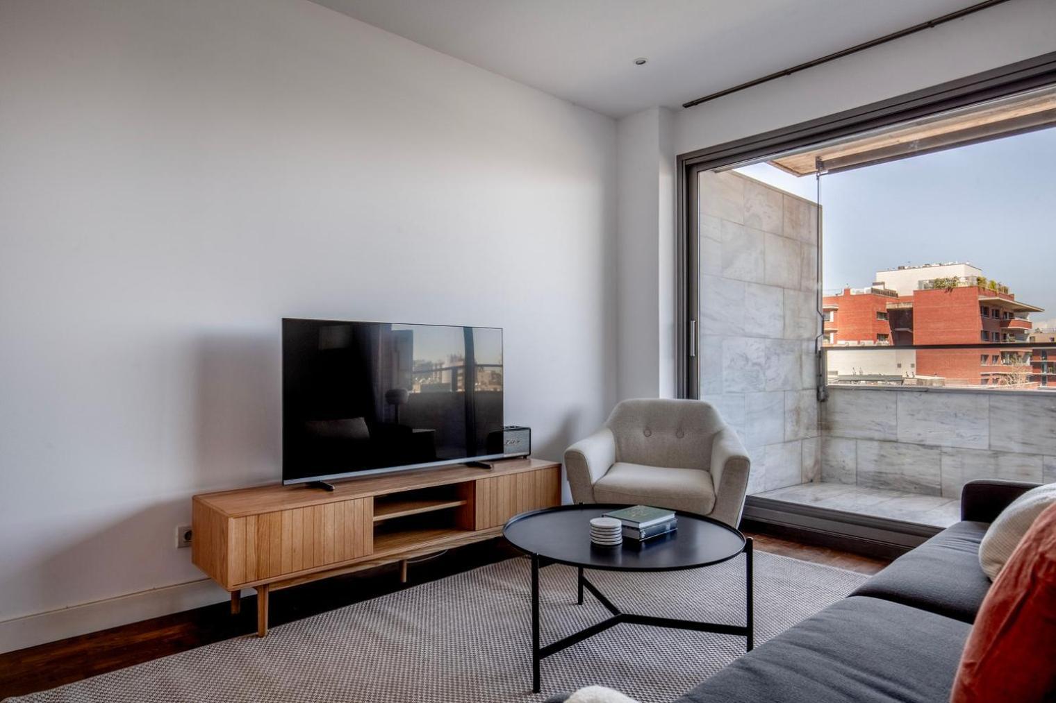 Blueground Galvany Fully Furnished Equipped Bcn-134 Appartement