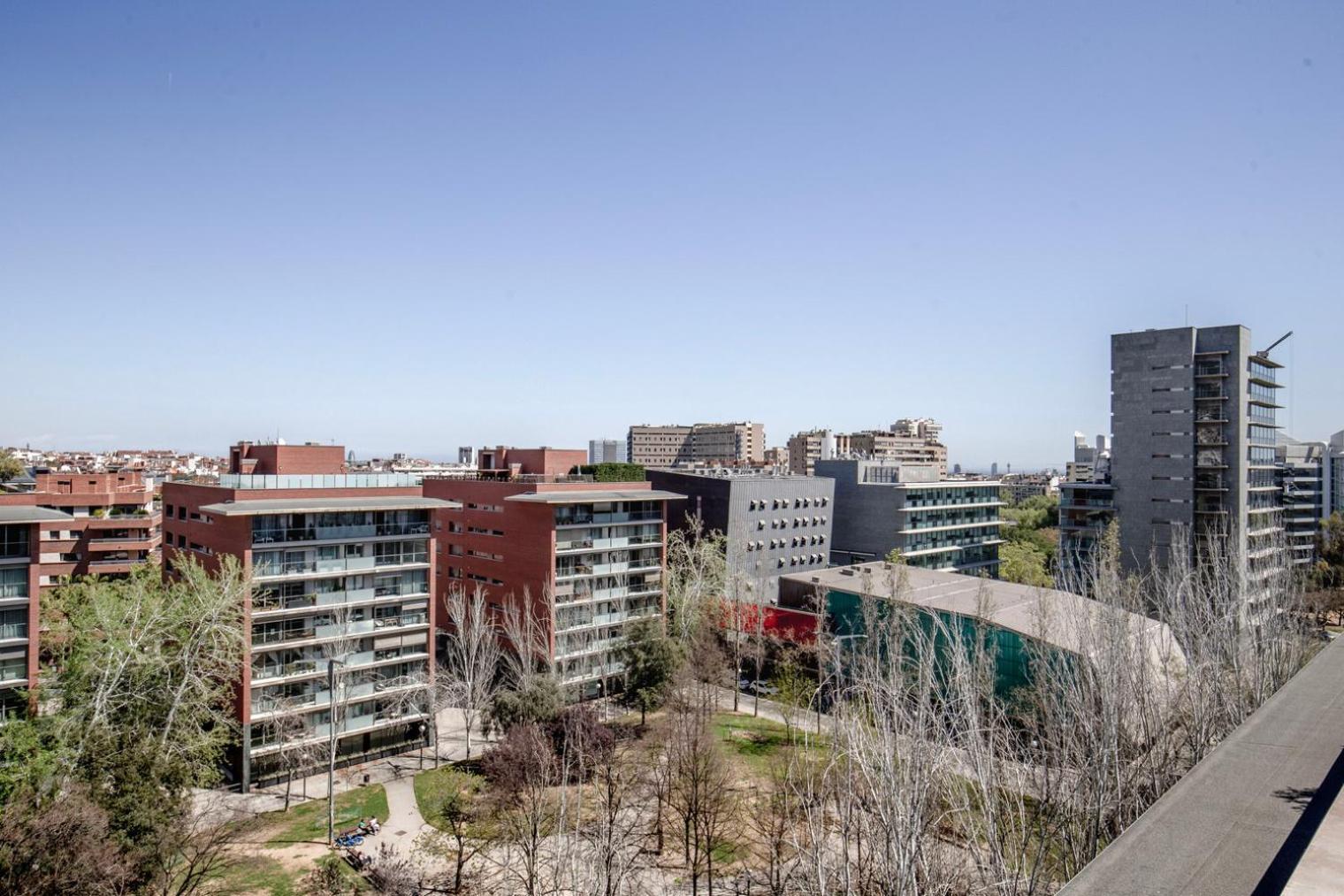Appartement Blueground Galvany Fully Furnished Equipped Bcn-134 Barcelone