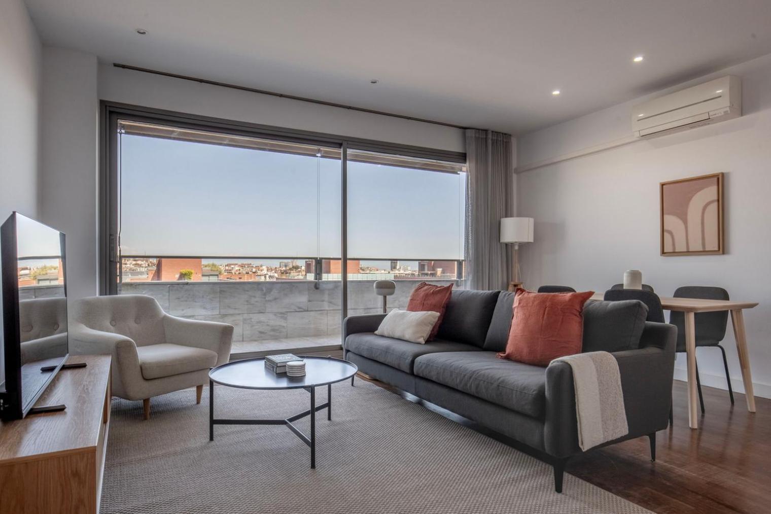 Blueground Galvany Fully Furnished Equipped Bcn-134 Barcelone